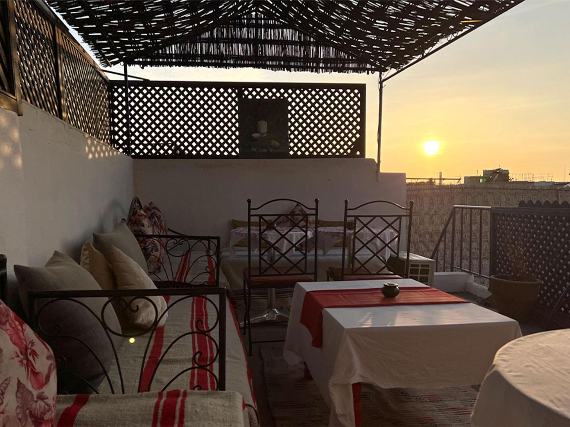 Riad Lazord Marrakesh Exterior foto