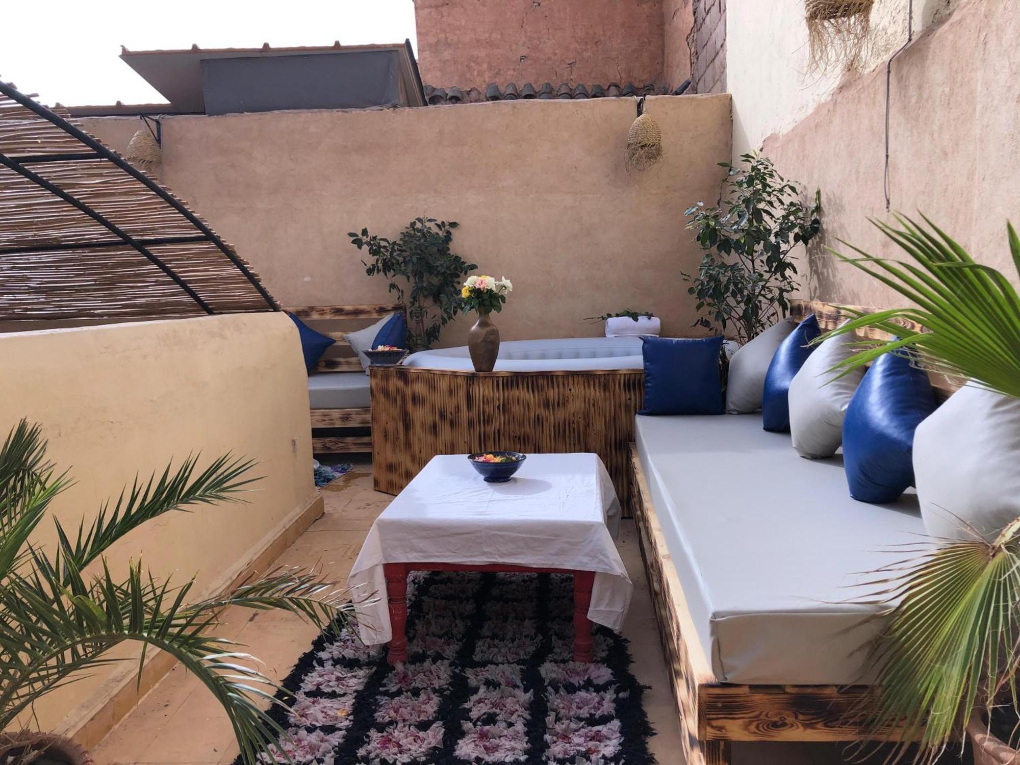 Riad Lazord Marrakesh Exterior foto