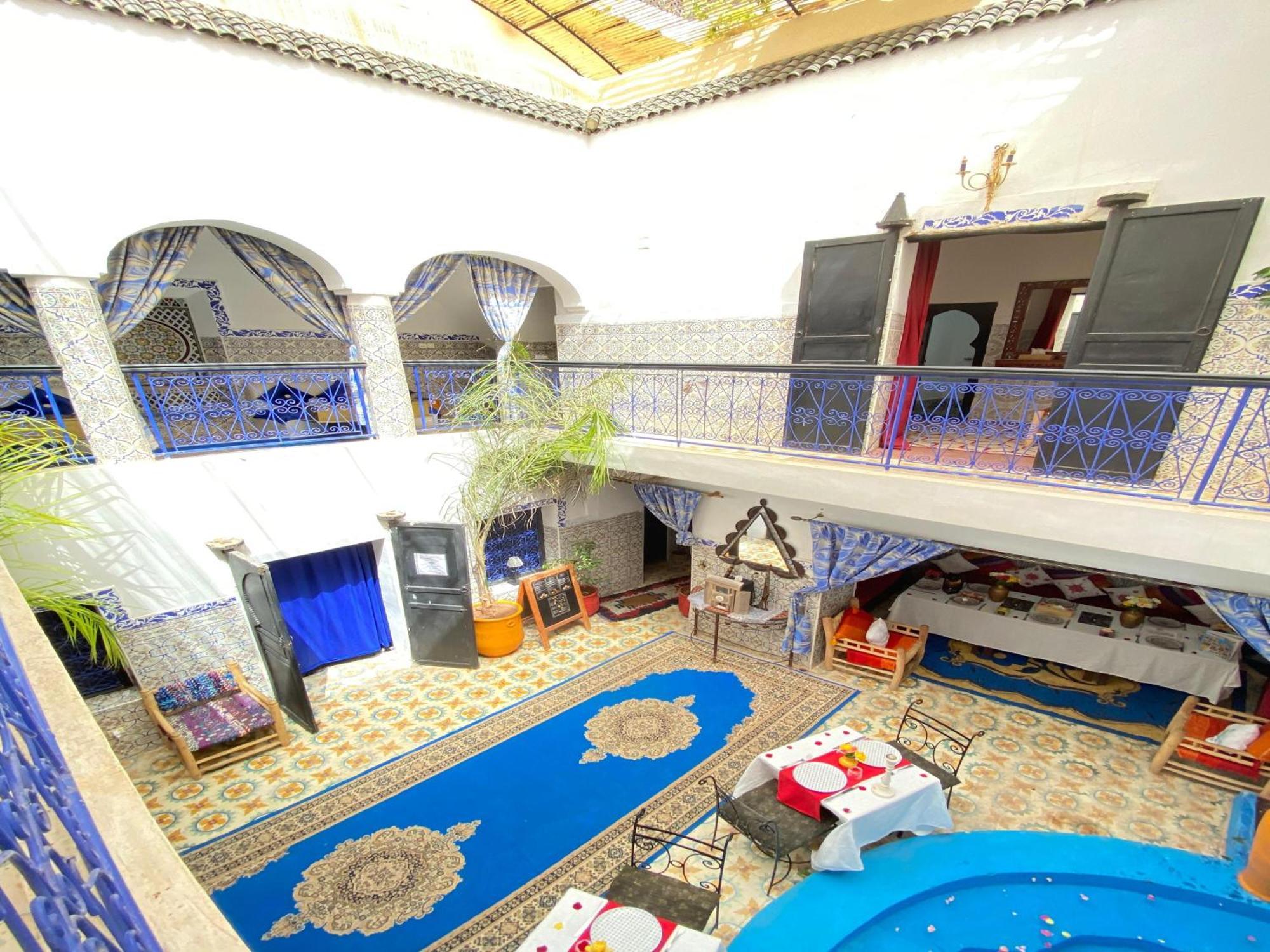 Riad Lazord Marrakesh Exterior foto
